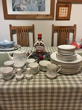 Royal Stafford Blossom Time Bone China 36-piece Tea Set