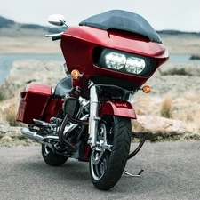 MOFUN Engine Guard Crash Bar Fairing Support Bracket Kit For Harley FLTRX 15-23