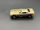 Vintage 1969 Hot Wheels Blackwall Gold Chrome Top Eliminator Hemi Hauler  (L15)
