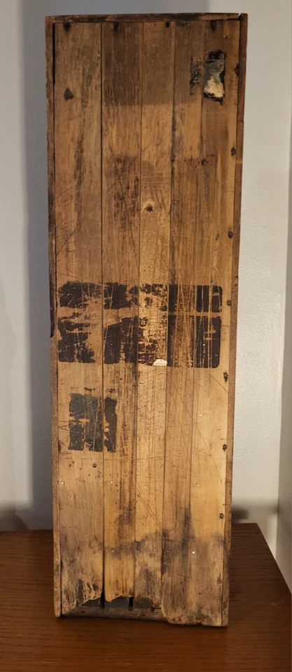 Antiguo estuche para muebles tipográficos Hamilton enano #10 con muebles de granja Foto 4 de 4