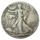 1919-S Walking Liberty Half Dollar USA Silver 50c Coin