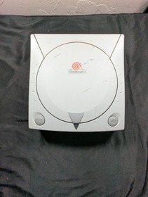 Sega Dreamcast Console w/ Controller All Cables Tested Working Authentic
