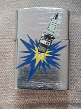 Altes BOSCH Z&uuml;ndkerzen Sturm-Benzinfeuerzeug Lighter, gut erhalten,  selten