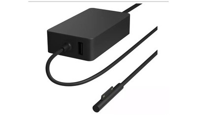 Microsoft Surface 65W Laptop Adapter Netzteil Fast Charge Schwarz 3293797 R