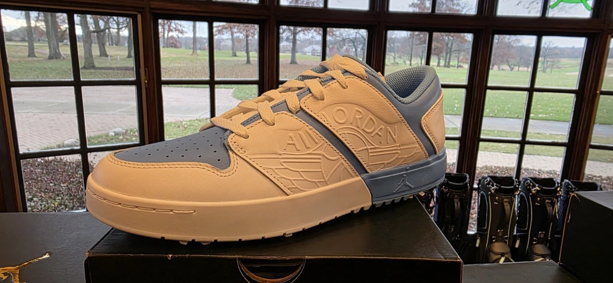 Jordan Nu Retro 1 Golf Low Black White for Sale | Authenticity