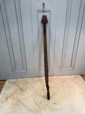 Antique tool for removing slates off roof