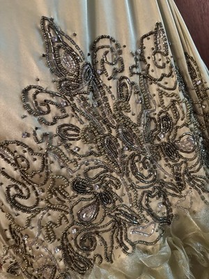 sue wong prom dresses Vintage Y2K Sue Wong Formal Prom Dress