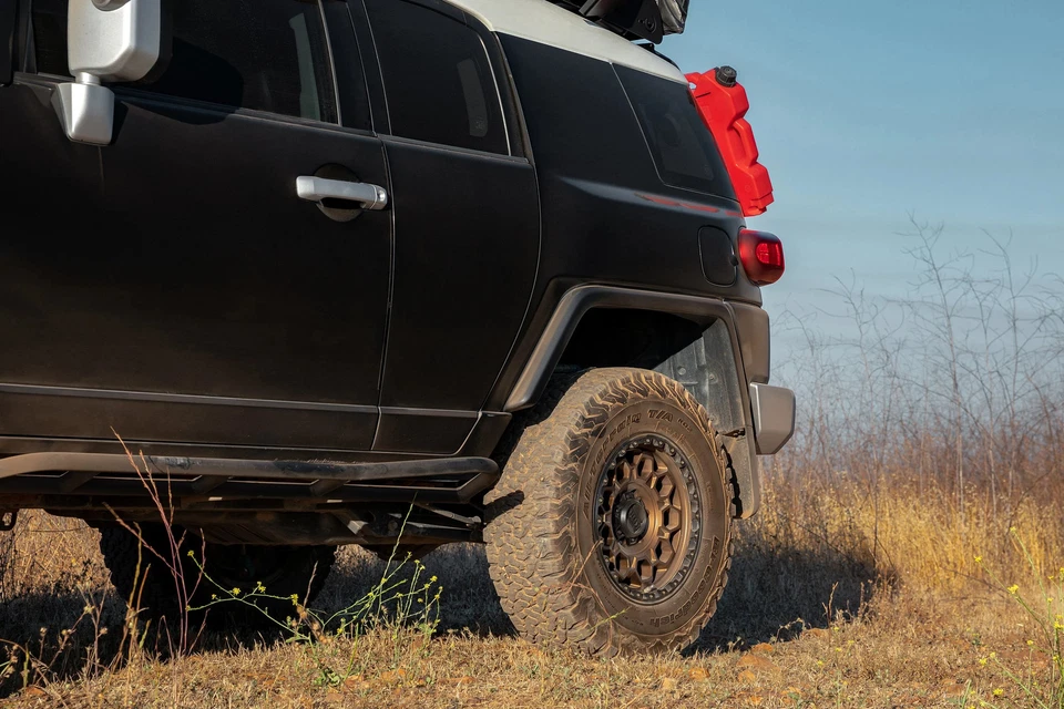 KMC KM545 TREK Wheel 17x8 (38, 5x108, 72.56) Bronze Single Rim - Imagem 4 de 4