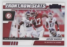 2021 Panini Contenders Draft Picks Front Row Seats Purple Jaylen Waddle #9 0ps8