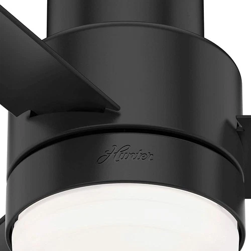 Hunter Fans - Gilmour 44 Inch Low Profile Ceiling Fan with LED Light Kit and - Picture 2 of 4