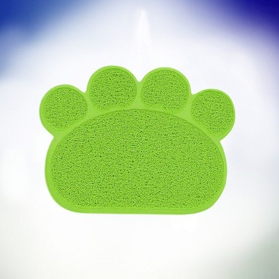  Pet Cat Litter Mat Wasserdichte Kitten Dish Bowl Futter Wasser Tischset Cat