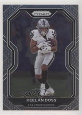 2020 Panini Prizm Keelan Doss #137 uk2