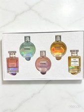 Chanel Mini Perfume Gift Set 5pcs Women Fragrance Collection Chance Coco  No5