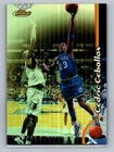 1998 Topps Finest Basketball Refractor Cedric Ceballos #38