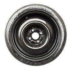 T115/70D14 2017-2024 Mitsubishi Mirage Donut Emergency Spare Tire Wheel Rim OEM