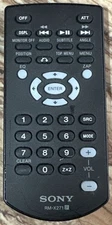 Sony Sterio Audio Auto Remote Control RM-X170 OEM
