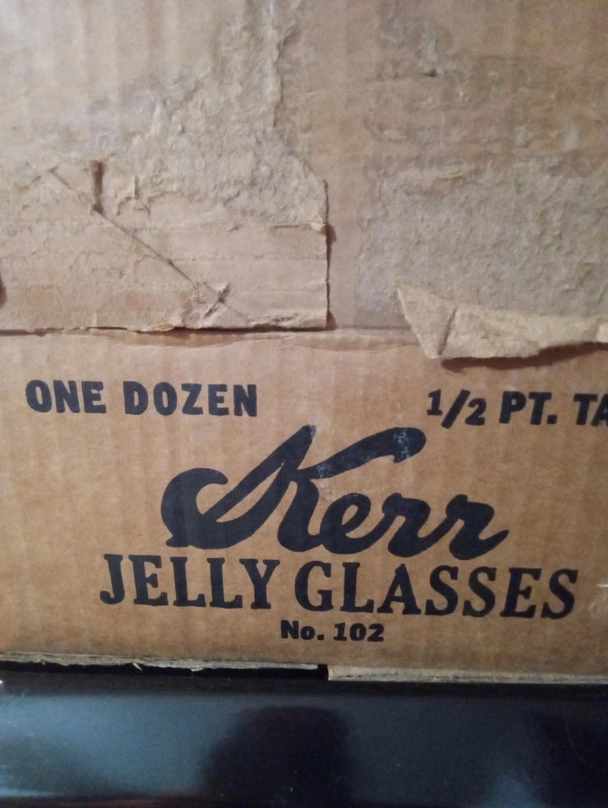 Set of 4 Vintage Kerr 102 Jelly Jars w/ Gold Lids – 3.75" – USA‑Made
Opens in a new window or tab
