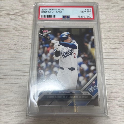 2024 Topps Now Shohei Ohtani #161 PSA 10 Baseball Card