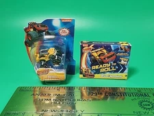 Zuru Mini Brands Blaze & The Monster Machines Toy Truck Set Speedway Stripes Lot