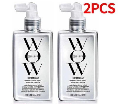 2X Color Wow Dream Coat Supernatural Spray 200ml Prevents Frizz Moisture BRAND