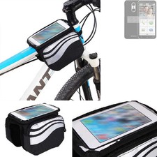 Pour Emporia Smart.4 Sac cadre Pochette Housse Etui Support Cycle Vélo bagageri