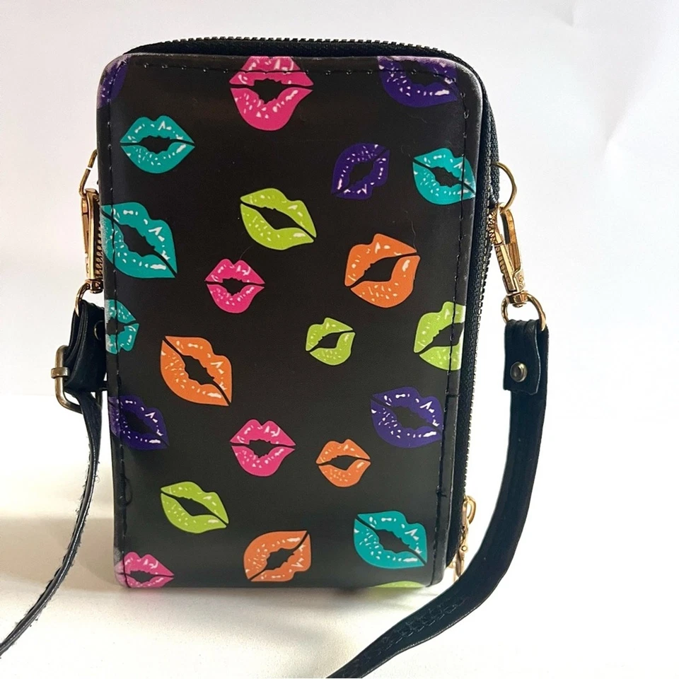 Bolso Bandolera BETTY BOOP Kiss Lips Cuero Sintético | Colorido Foto 3 de 4