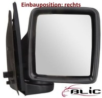 Blic 5402-04-9221221P AußEnspiegel Rechts Spiegel AußEn FüR Opel