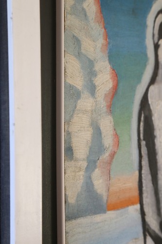 Fausto Repetti Ölgemälde Tafel Futurismus Pinguine 40er 50er Avantgarde - Bild 13 von 24