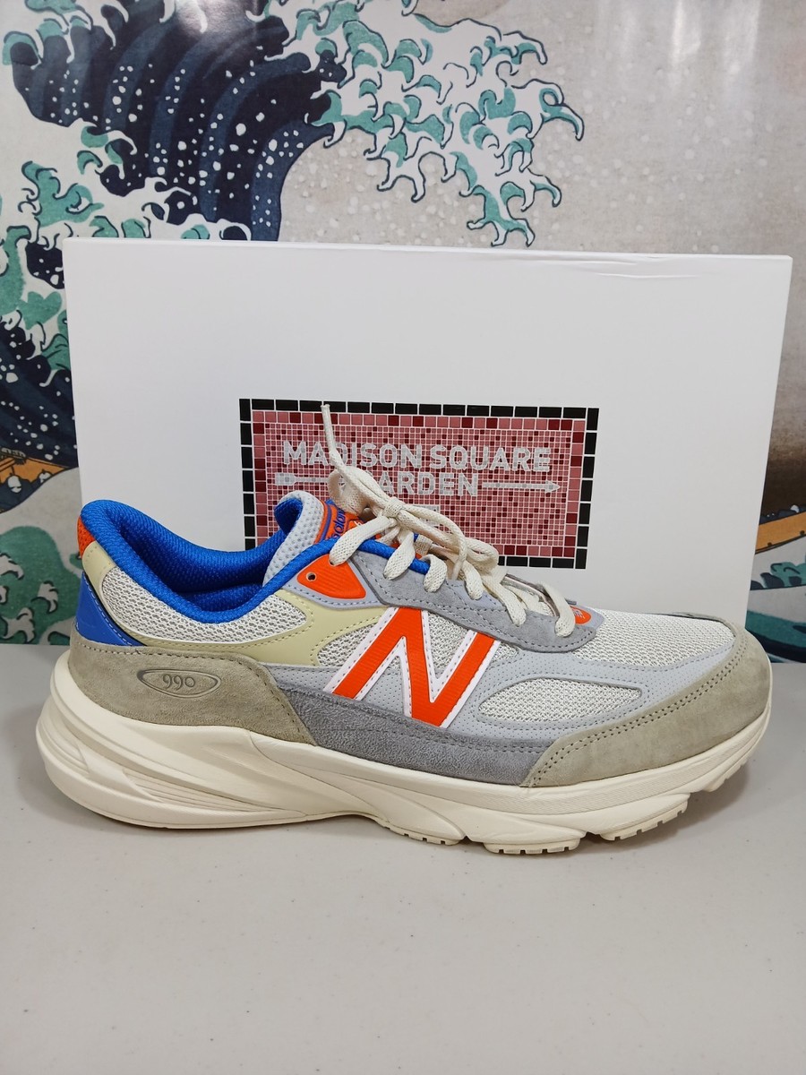 New Balance 990v6 X Kith MSG Pack New York Knicks U990KN6 Size 12