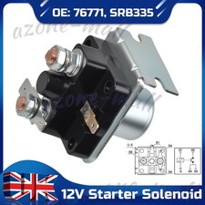 12V STARTER SOLENOID CLASSIC CAR TRIUMPH SIMILAR TO LUCAS TYPE SRB335 76771 4ST