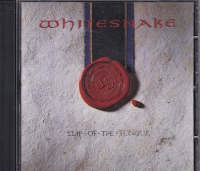 WHITESNAKE ''Slip Of The Tongue'' CD-Album
