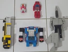 Vintage GO-BOT and GOGGLE V Lot
