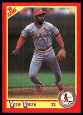 Ozzie Smith 1990 Score #285 Cardinals MLB READ FREE SHIPPING AutographDen