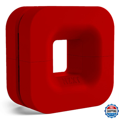 NZXT Puck - Cable Management and Headset Mount - Compact Size - Silicone Constru