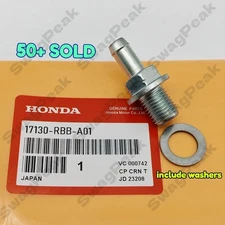NEW Genuine PCV Valve & Washer Kit 17130-RBB-A01 for Honda Civic Acura TSX US
