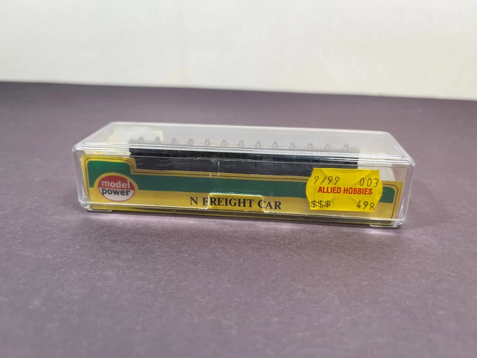 Model Power N Scale Train 4042 Flat Car PENNSYLVANIA PRR 474200 - Image 4 of 4