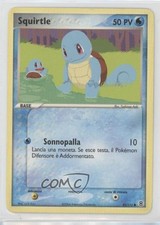 Squirtle Italian Pokemon EX FireRed & LeafGreen #82 2004 on eBay