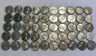 1943 PDS Steel Cent Full Roll of 50 AU/UNC P-17 D-16 S-17 #286
