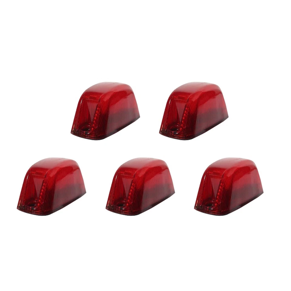 Carcasa de luces marcadoras de techo de cabina de funcionamiento para Dodge RAM Promaster 3500 2014-2023 Foto 4 de 4