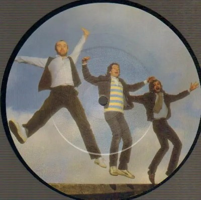 Genesis 3 X 3 PICTURE DISC Vinyl Single 7inch Charisma