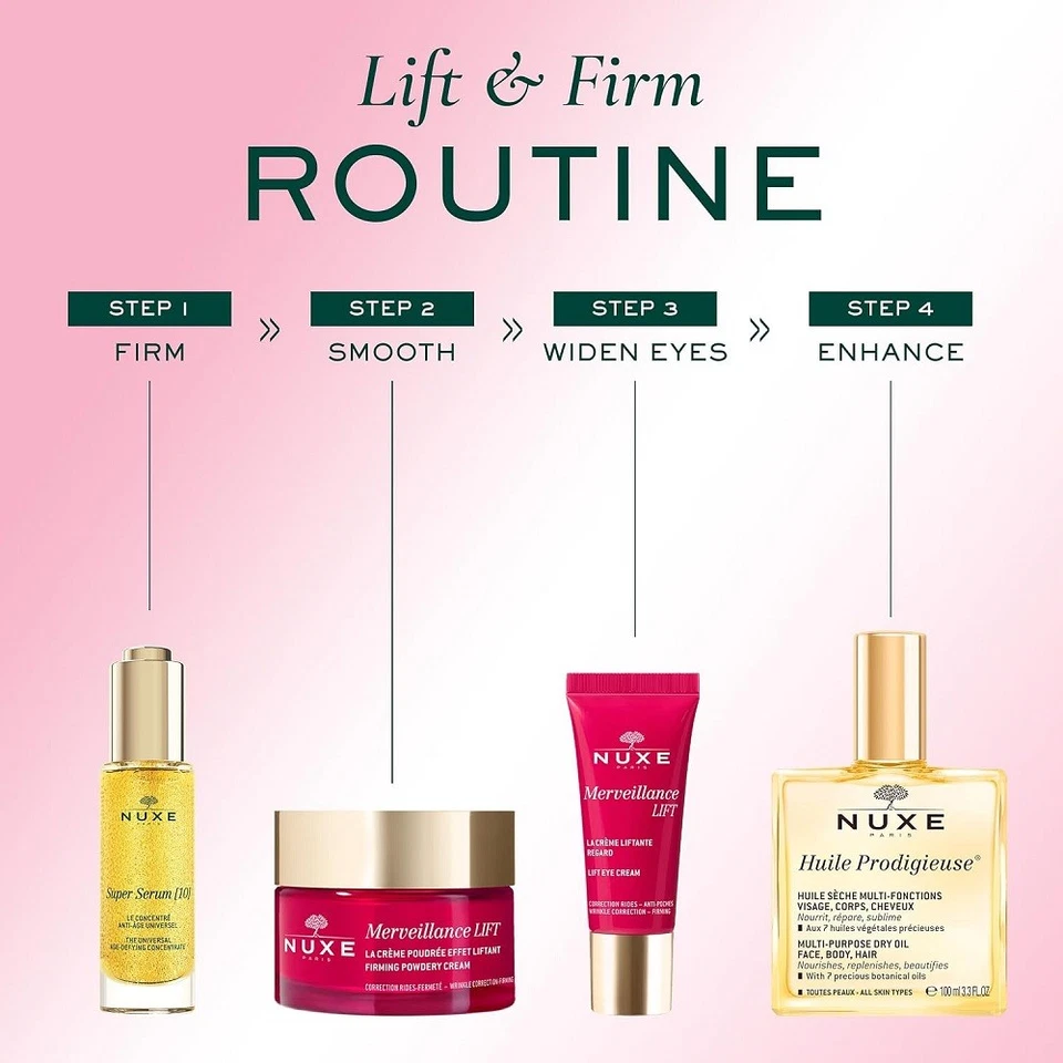 Crema de ojos Nuxe Merveillance Lift 15 ml Foto 2 de 4