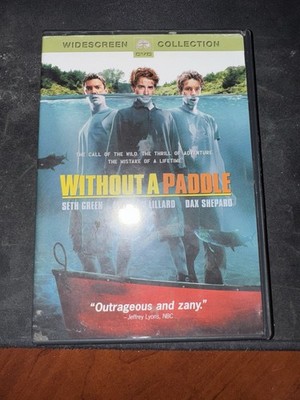 Without A Paddle (DVD, 2005, Widescreen Collection)