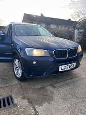 bmw x3 2012 20d xdrive f25