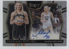 2025 Panini Select WNBA Courtside Action Signatures Marine Johannes Auto 6m7
