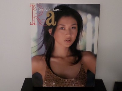 REI KIKUKAWA Ra GRAVURE HARDCOVER PHOTOBOOK 86 PGS.  9 1/4 X 12