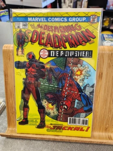 AMAZING SPIDER MAN LENTICUALR 3D NM- COMICS BOOK JJCS