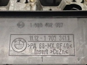 111217033411 zylinderkopfhaube 5059923 BMW SERIE 5 BERLINA E39 2.8 24V 1995