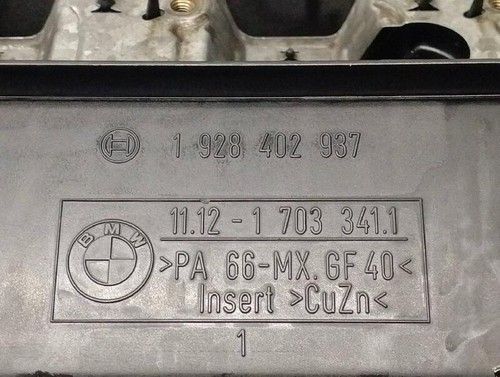 111217033411 zylinderkopfhaube 5059923 BMW SERIE 5 BERLINA E39 2.8 24V 1995