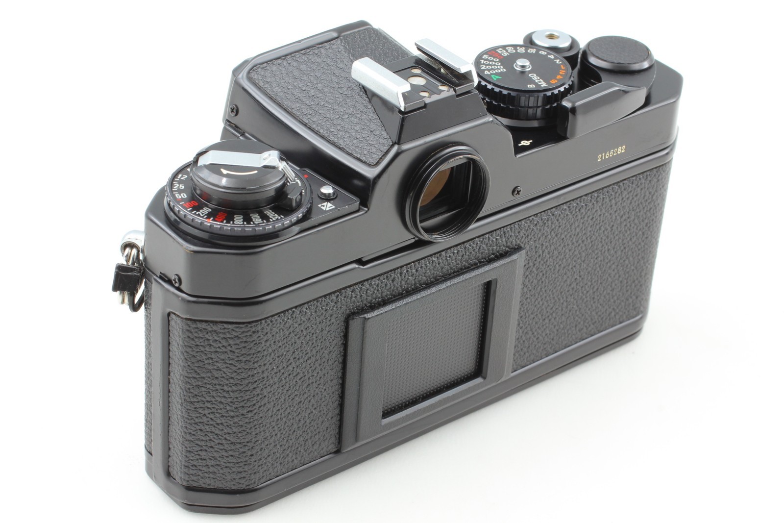 Corpo fotocamera Nikon FE2 35mm reflex nera foto 6