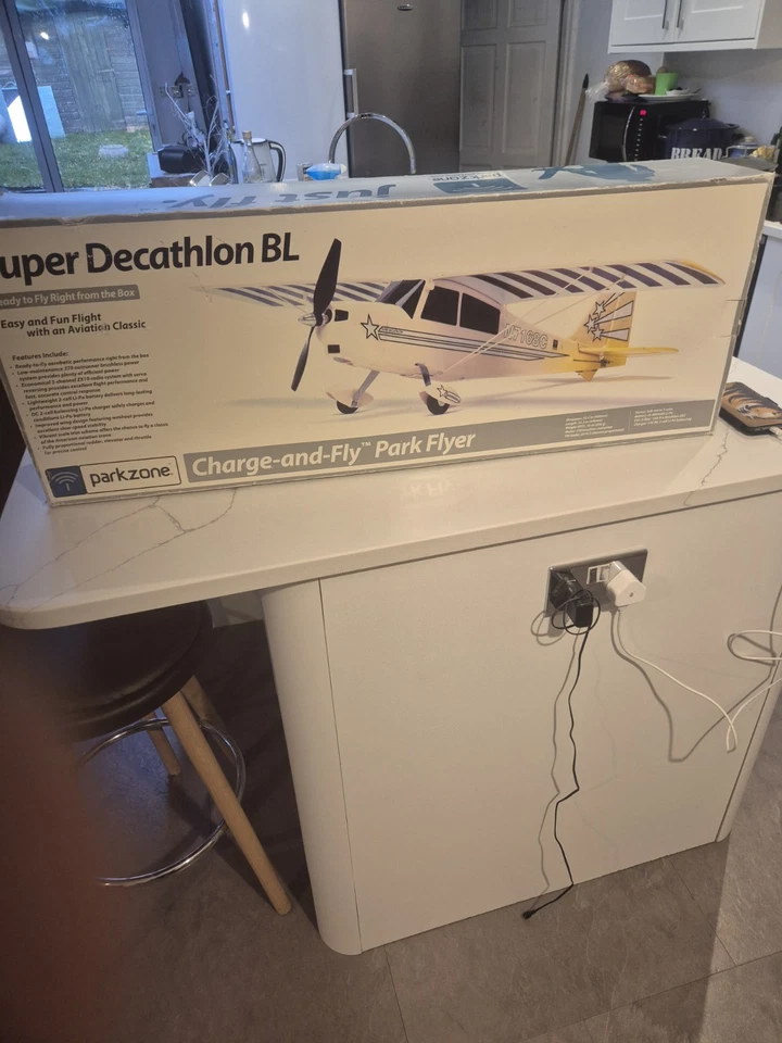 RC ParkZone/Super Decathlon BL,ReadyTo Fly R C Plane New In Box - Image 2 of 4
